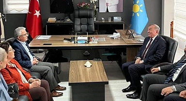 İYİ Partililer Seyhan Belediyesi’nde