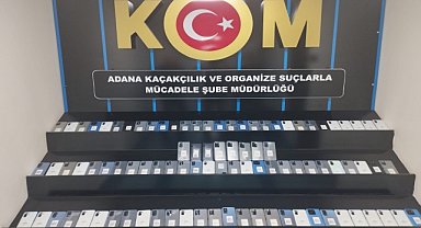 Kaçakçılık operasyonlarında 8 zanlı yakalandı