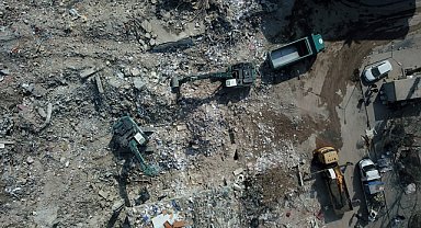 Kahramanmaraş'ta 468 bin ton enkaz kaldırıldı