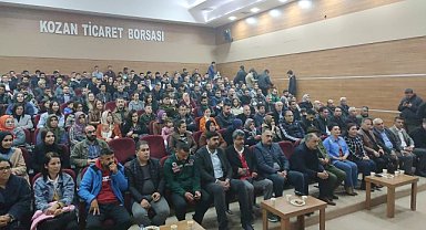 Kozan'da afet farkındalık eğitimi verildi