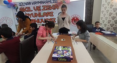 Öğrenciler zeka oyunlarında yarıştı