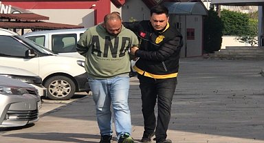 Park halindeki motosikletin çalınması kamerada