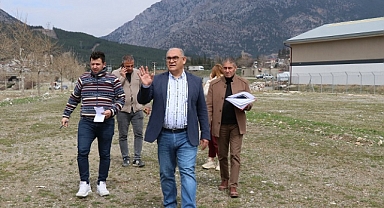 Pozantı’ya Rekreasyon Park Projesi