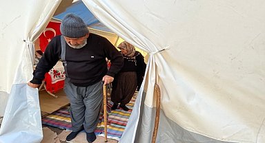 Şehit ailesi depremde ikinci kez evlat acısı yaşadı