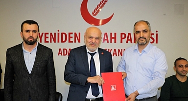 SELAHATTİN BAYSAL MİLLETVEKİLİ ADAY ADAYI OLDU