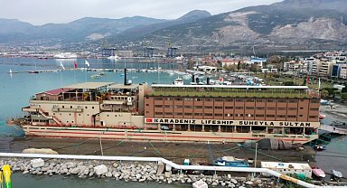 Süheyla Sultan gemisi depremzedeleri ağırlamaya başladı