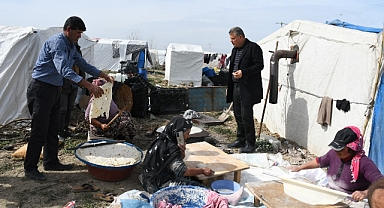 Tarım işçilerinin sorunlarına çözüm istedi