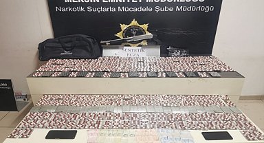 Uyuşturucu operasyonunda 3 zanlı yakalandı