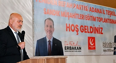 Yeniden Refah Partisi’nden Erbakan için imza çağrısı