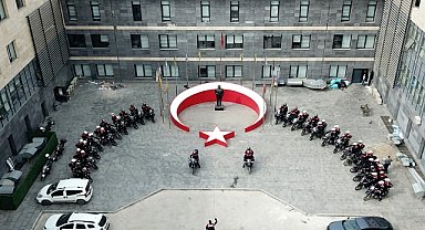 Yunus timleri dar sokaklarda güvenliği sağlıyor