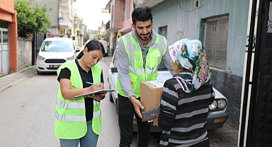 Yüreğir Belediyesi’nden gıda desteği