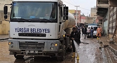Yüreğir’den Urfa’ya temizlik desteği