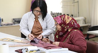 Yüreğir'li kadınlar becerilerini geliştiriyor