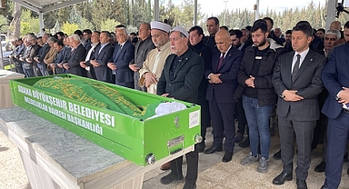 Zembilci’nin ağabeyi son yolculuğuna uğurlandı