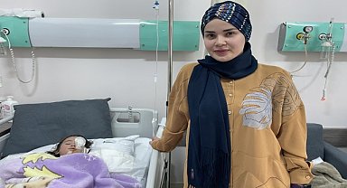3 yaşındaki Leyla, deri nakliyle sağlığına kavuştu