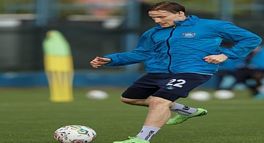 Adana Demirspor'da Kasımpaşa maçı hazırlıkları