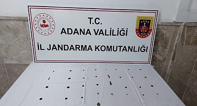 Adana'da tarihi eser operasyonu