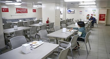 Afet gemisi öğrencilere okul oldu