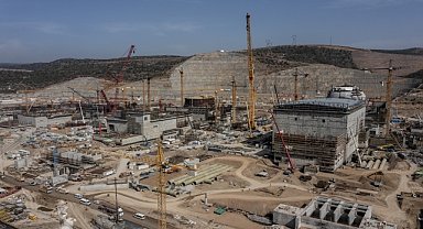 Akkuyu Nükleer Güç Santrali gün sayıyor