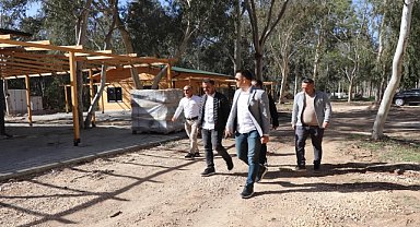 Atapark'ın yaz mevsimi öncesi açılması hedefleniyor