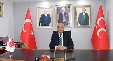 “Başbuğ’umuz Türkeş’in emaneti kıyamete kadar yaşayacak!”