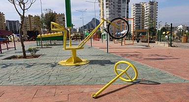 Bilim ve Enerji Parkı'nda bazı aletlere zarar verildi