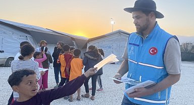 Boşnak asıllı oyuncu depremzedeleri yalnız bırakmıyor