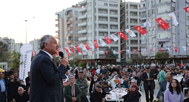 Büyükşehir’den Kozan’da iftar
