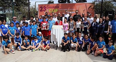 Çukurova Cup'ta kupalar sahiplerini buldu