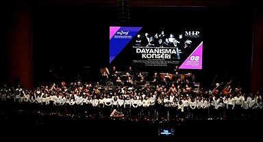 Dayanışma konserinin geliri depremzedelere