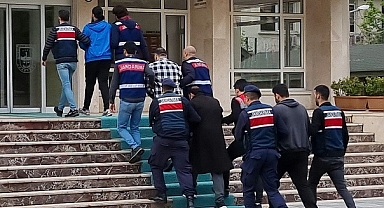 DEAŞ operasyonunda 4 zanlı yakalandı