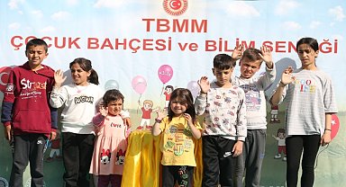 Depremzede çocuklar için etkinlik