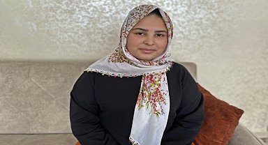 Epilepsi hastası genç kız, kanseri azmiyle yendi