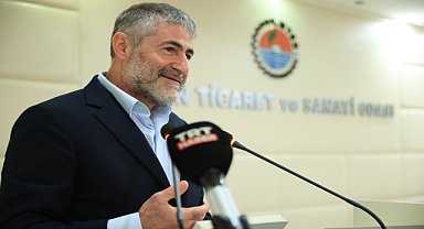 Hazine ve Maliye Bakanı Nebati, Mersin'de konuştu