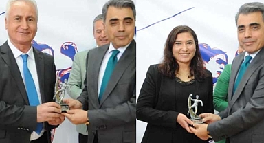 Hentbolün duayenlerine anlamlı ödül