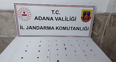 Jandarmadan tarihi eser operasyonu