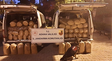Kaçak tütün ele geçirildi