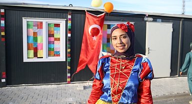 Konteyner kentin "Pamuk prensesi"