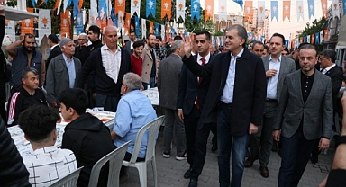 Kurtlar sofrasına geçit vermeyeceğiz