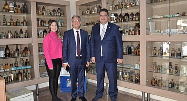 Memleketimizin ilacı milletimizin dermanı olacağız
