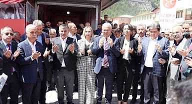 MHP’li milletvekili adayları Feke’de