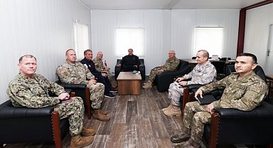 NATO Çadır Kenti törenle açıldı