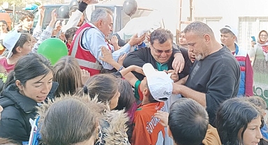 Nennioğlu Sağlık Sen İkram Evi’nde nöbette