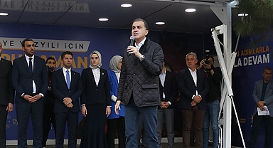 Ömer Çelik, seçim bürosu açılışında konuştu: