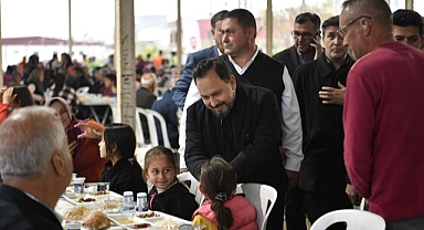 SARIÇAM'DA HER GÜN BİR MAHALLEDE İFTAR