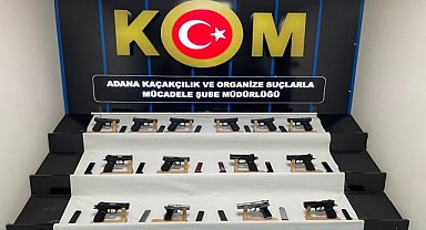 Silah kaçakçılığı operasyonu