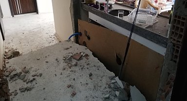 Solunum cihazı patladı