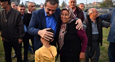 Soner Çetin’den Salbaş’a müjdeler