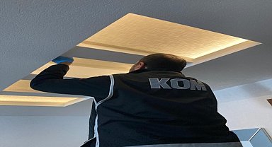 Suç örgütü operasyonu polis kamerasında