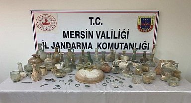 Tarihi eser operasyonunda 2 kişi yakalandı